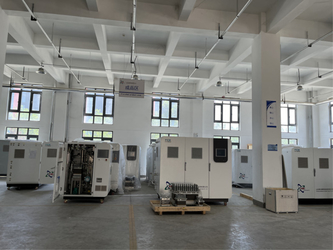 Shandong Saikesaisi Hydrogen Energy Co., Ltd linha de produção do fabricante
