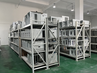 Shandong Saikesaisi Hydrogen Energy Co., Ltd linha de produção do fabricante