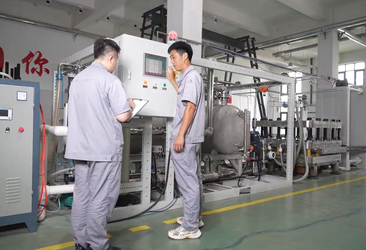 Shandong Saikesaisi Hydrogen Energy Co., Ltd linha de produção do fabricante