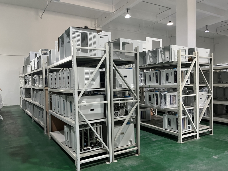 Shandong Saikesaisi Hydrogen Energy Co., Ltd linha de produção do fabricante