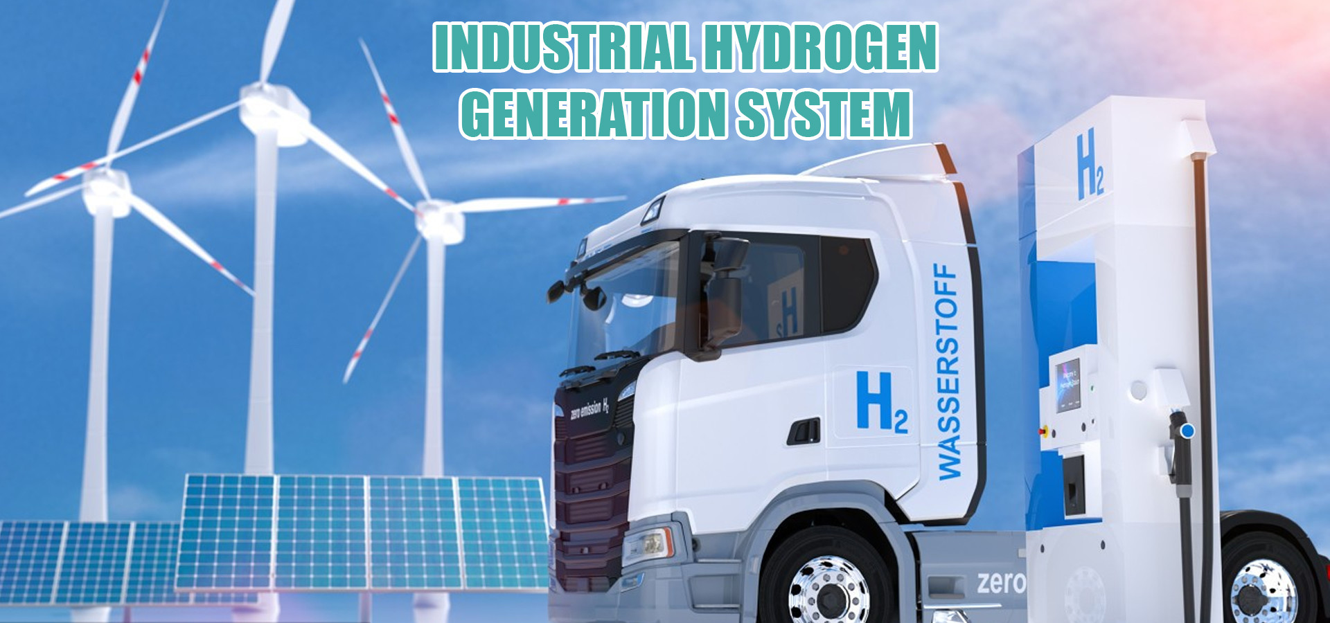 qualidade Sistema industrial de geração de hidrogénio fábrica