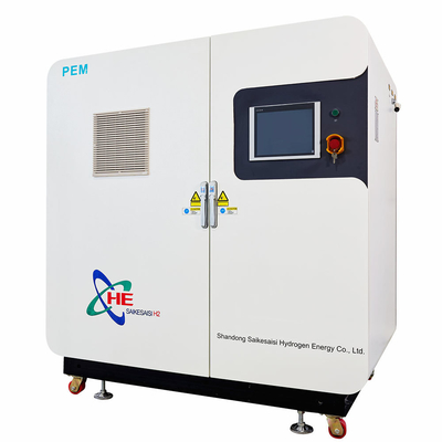 comprar QLS-H2 2400*1000*1930mm Gerador de hidrogénio PEM para produção de energia sustentável Fabricação em linha