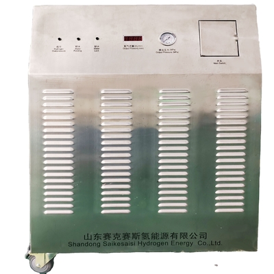 comprar SHC-5000 5LPM Processo do sistema de gerador de hidrogénio por eletrólise alcalina com capacidade de pressão de 100 kg Fabricação em linha