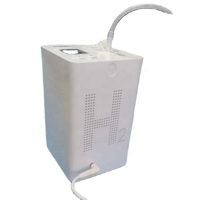 comprar Máquina de inalação de hidrogénio fresca para venda Máquina portátil de inalação de hidrogénio branco Fabricação em linha