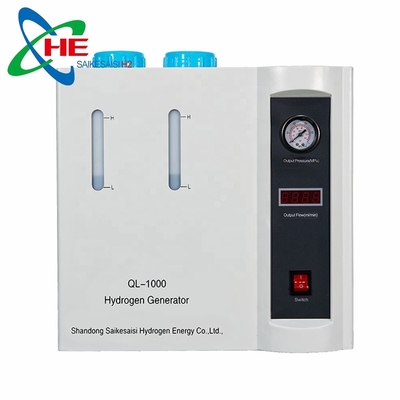 comprar QL-1000 455mmx360mmx352mm PEM H2 gerador de eletrolímeros de hidrogénio para laboratório Fabricação em linha