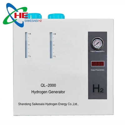 comprar QL-2000 AC 220V/110V 50-60Hz Laboratório H2 Gerador de Água de Hidrogénio SPM/PEM 35KG Fabricação em linha