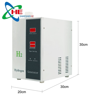 comprar Máquina de inalação de hidrogénio molecular SPE PEM 600 ml/min H2 Electrolise avançada de água Fabricação em linha