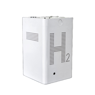 comprar 100 mL/min PEM CE Máquina portátil de inalação de hidrogénio Saúde dentro do inalador de hidrogénio portátil de 3 kg cinza Fabricação em linha