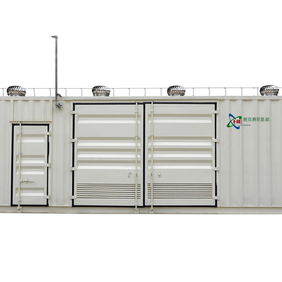 comprar Tecnologia QLS-H50 gerador de hidrogénio de 50L/h consumo de água modular Fabricação em linha