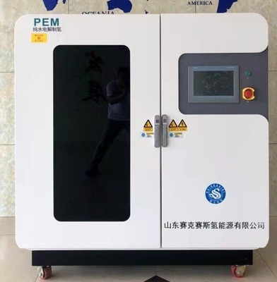 Gerador de hidrogénio QLS-H1 Tecnologia Pem/SPE Produção de hidrogénio