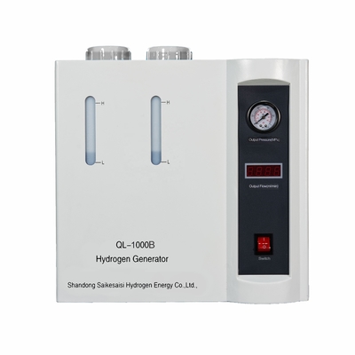 QL-1000B Gerador de hidrogénio de alta pressão de 25 kg para fluxo de alta pureza 0-1010 ml/min