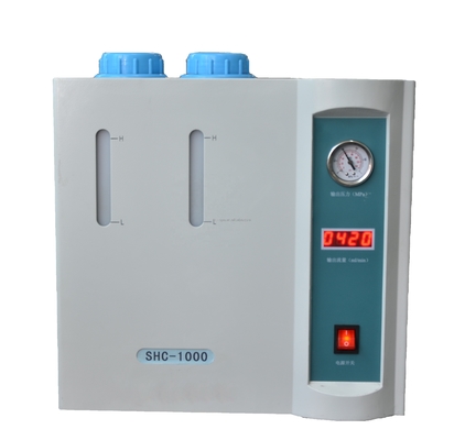 SHC-1000 Laboratório H2 gerador de hidrogénio com 99,999% de pureza AC 220V/110V 500W