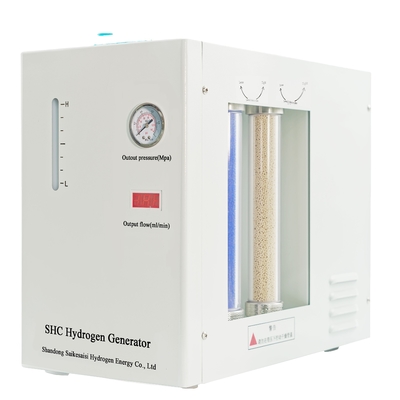 SHC-300 Gerador de Hidrogénio Comercial Eficiente 99,999% Pureza 300ml/Min Certificado CE