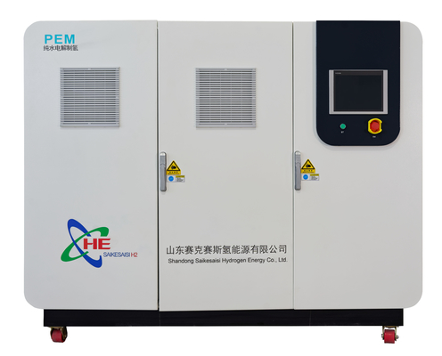 QLS-H6 Sistema de Electrolisador de Hidrogénio Verde Pem Certificado CE para a Produção de Hidrogénio
