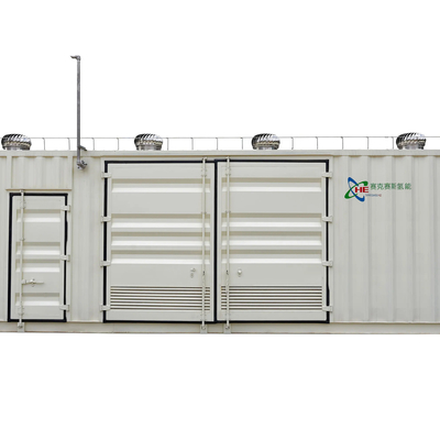 QLS-H100 100Nm3/H Tecnologia de células de gerador de hidrogénio PEM Produção de hidrogénio verde