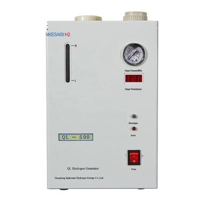 QL-500 Electrolisador de gerador de hidrogénio para uso industrial FID GC 500ml/Min 17KG