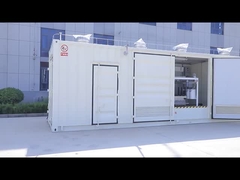 QLS-H100 100Nm3/H Tecnologia de células de gerador de hidrogénio PEM Produção de hidrogénio verde