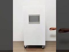 Gerador de hidrogénio cinza de laboratório 3LPM com ecrã LCD QLS-3000 e tecnologia SPM/PEM